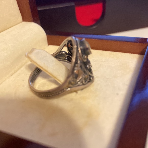 Sterling silver ring - Picture 3 of 4